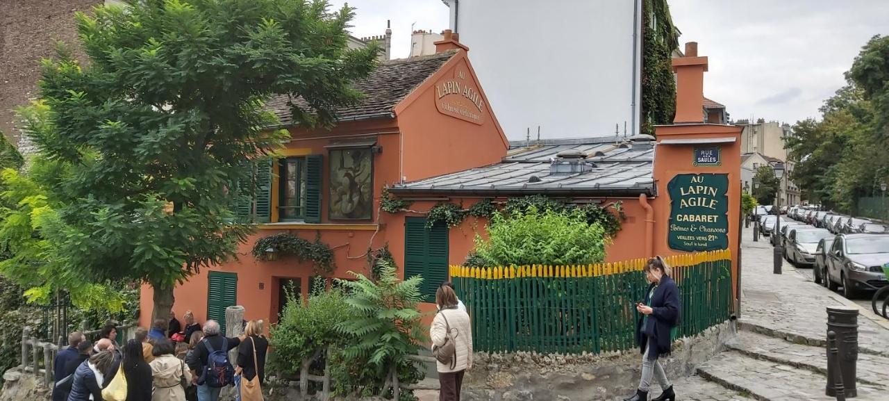 Metro - Sac A Dos - Dodo Chez Leontine 2 Ch Parking Wifi Fo Villa Colombes  Exterior photo