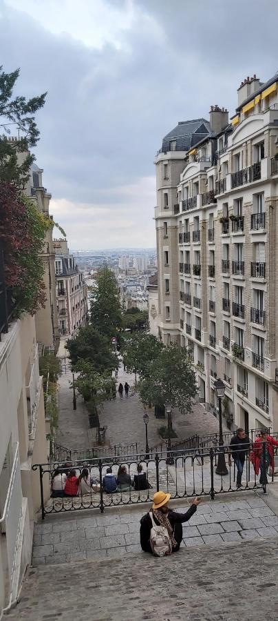 Metro - Sac A Dos - Dodo Chez Leontine 2 Ch Parking Wifi Fo Villa Colombes  Exterior photo