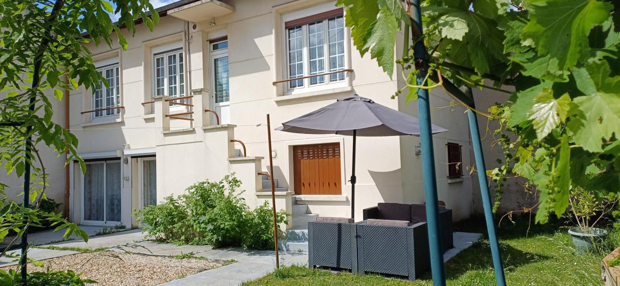Metro - Sac A Dos - Dodo Chez Leontine 2 Ch Parking Wifi Fo Villa Colombes  Exterior photo
